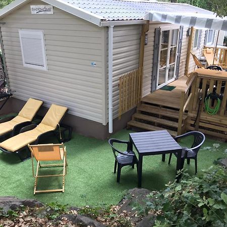 Mobil Home Tout Confort 3 Chambres Camping Les Pierres Couchees Сен-Бревен-ле-Пен Экстерьер фото