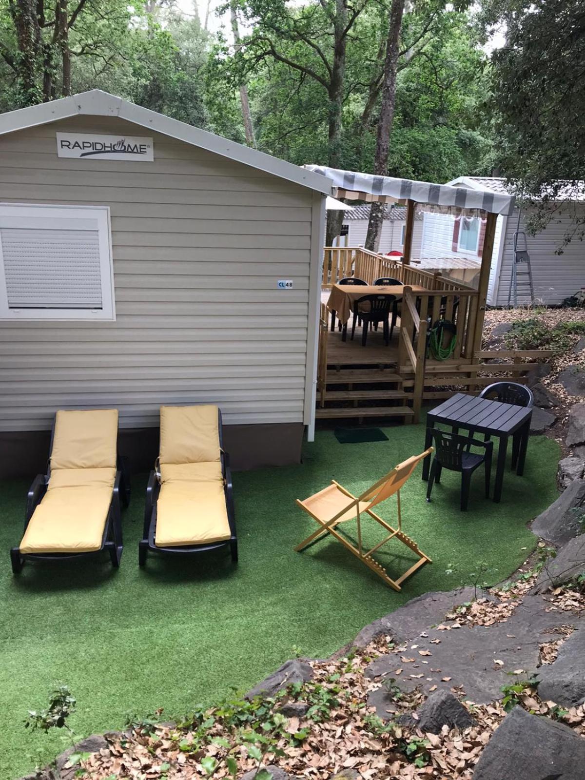 Mobil Home Tout Confort 3 Chambres Camping Les Pierres Couchees Сен-Бревен-ле-Пен Экстерьер фото