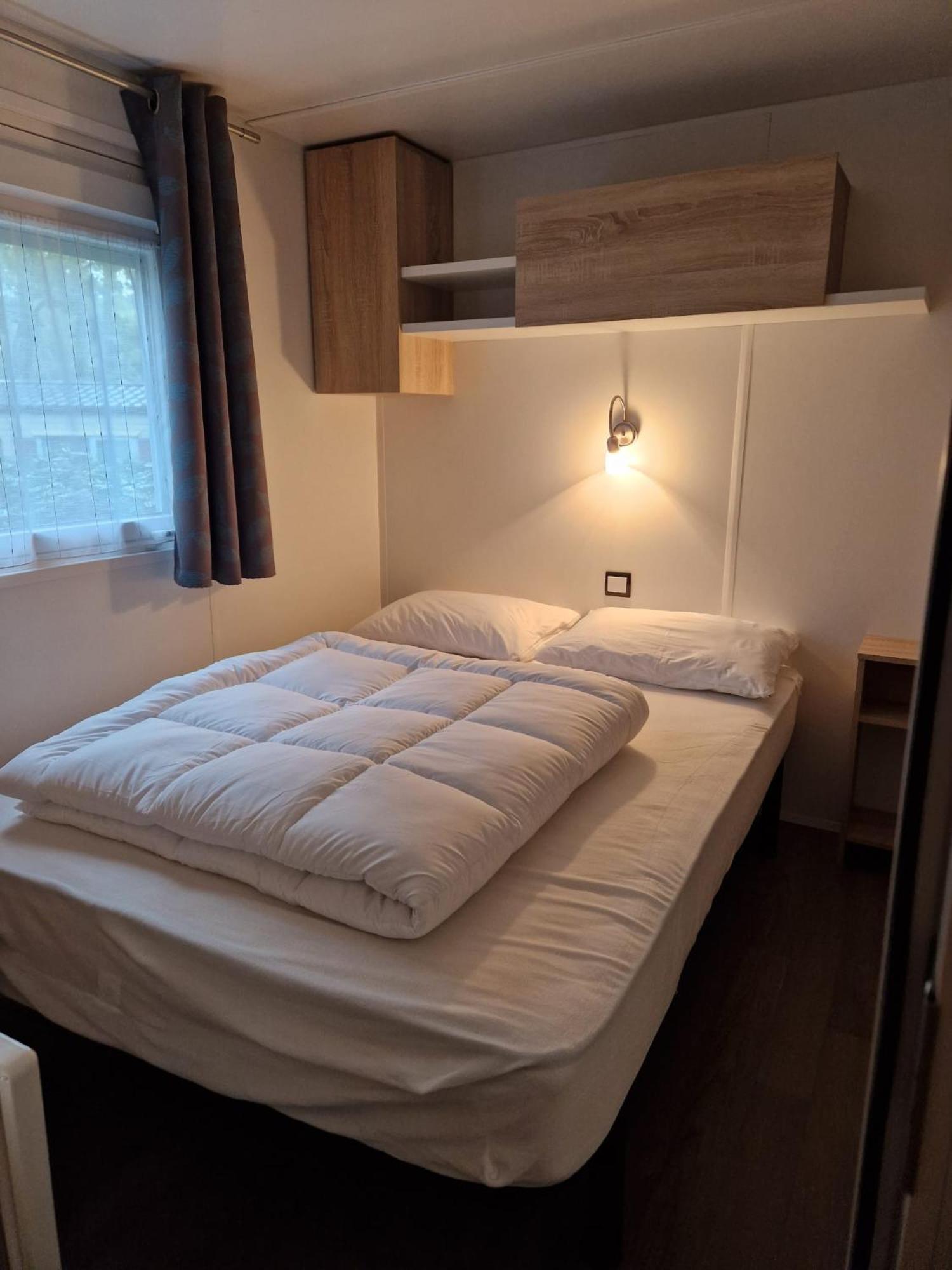 Mobil Home Tout Confort 3 Chambres Camping Les Pierres Couchees Сен-Бревен-ле-Пен Экстерьер фото