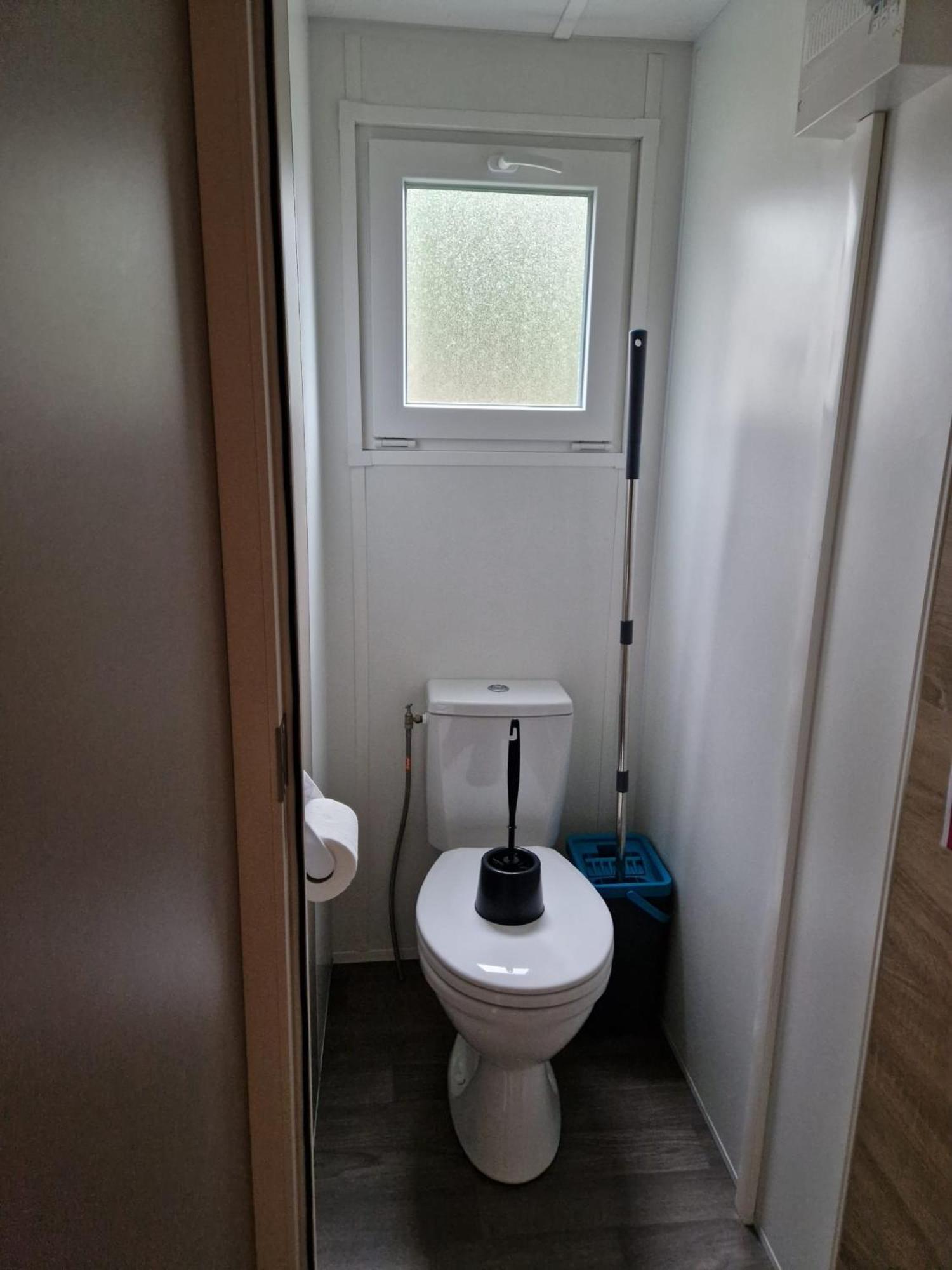 Mobil Home Tout Confort 3 Chambres Camping Les Pierres Couchees Сен-Бревен-ле-Пен Экстерьер фото